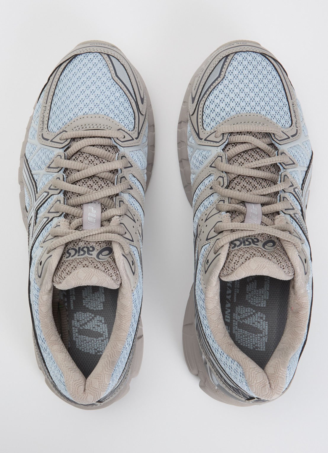 ASICS Gel-Kayano 20 sneaker met mesh details - detail 2 donkerbeige