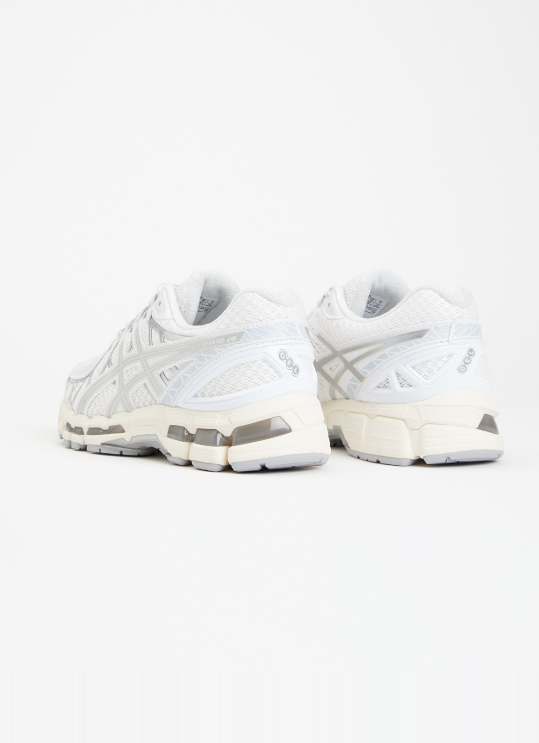 ASICS Gel-Kayano 20 sneaker met mesh details - achterkant wit
