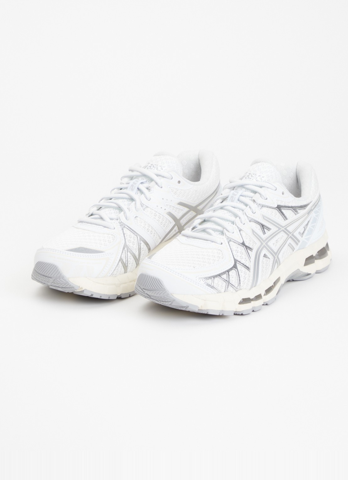 ASICS Gel-Kayano 20 sneaker met mesh details - detail 2 wit