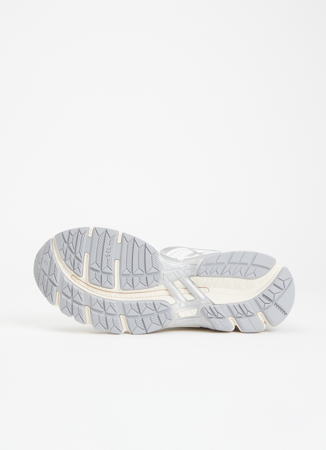 ASICS Gel-Kayano 20 sneaker met mesh details - detail 4 wit