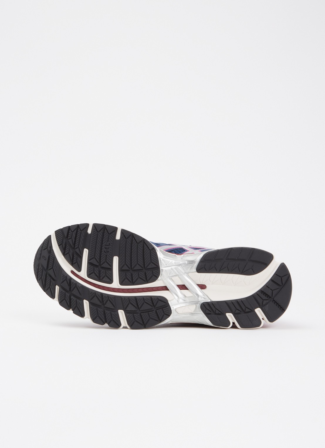 ASICS Gel-Kayano 20 sneaker met mesh details - detail 3 donkerblauw