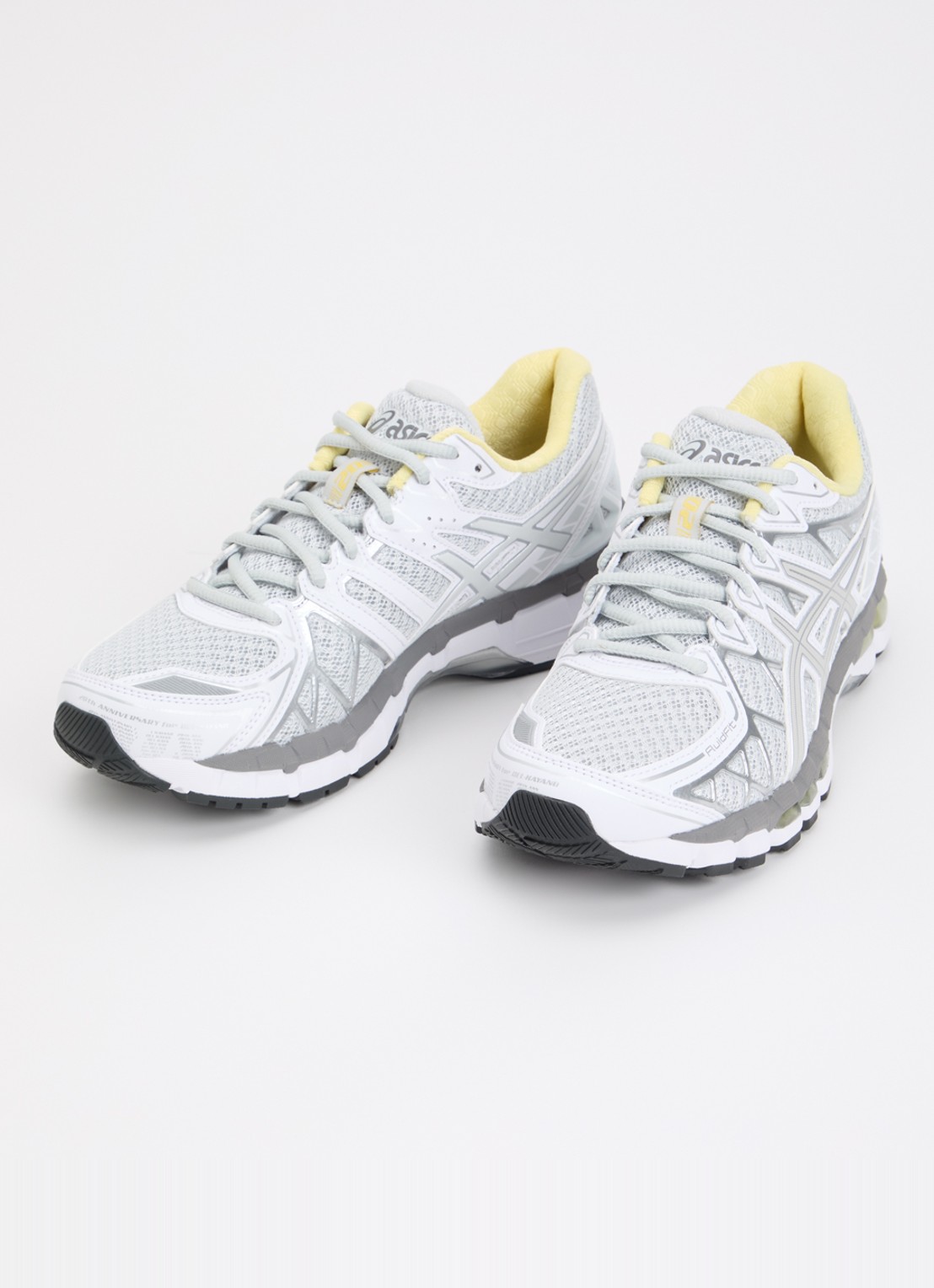 ASICS Gel-Kayano 20 sneaker met mesh details - detail 2 grijs