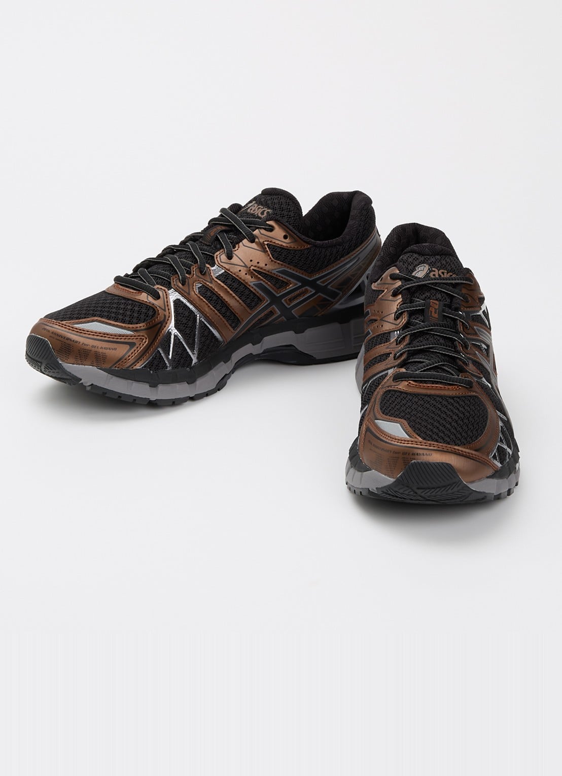 ASICS Gel-Kayano 20 sneaker met mesh details - detail 2 zwart