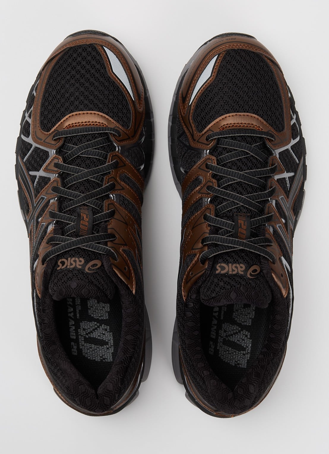 ASICS Gel-Kayano 20 sneaker met mesh details - detail 3 zwart