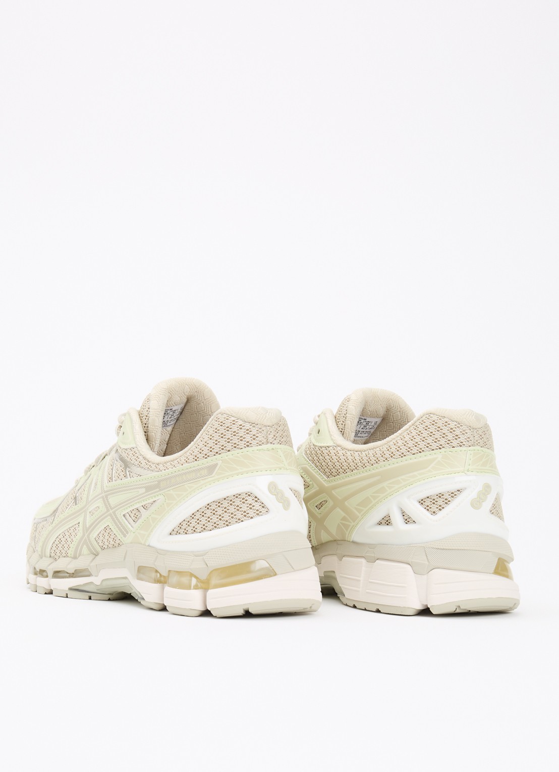 ASICS Gel-Kayano 20 sneaker met mesh details - achterkant 5 mint