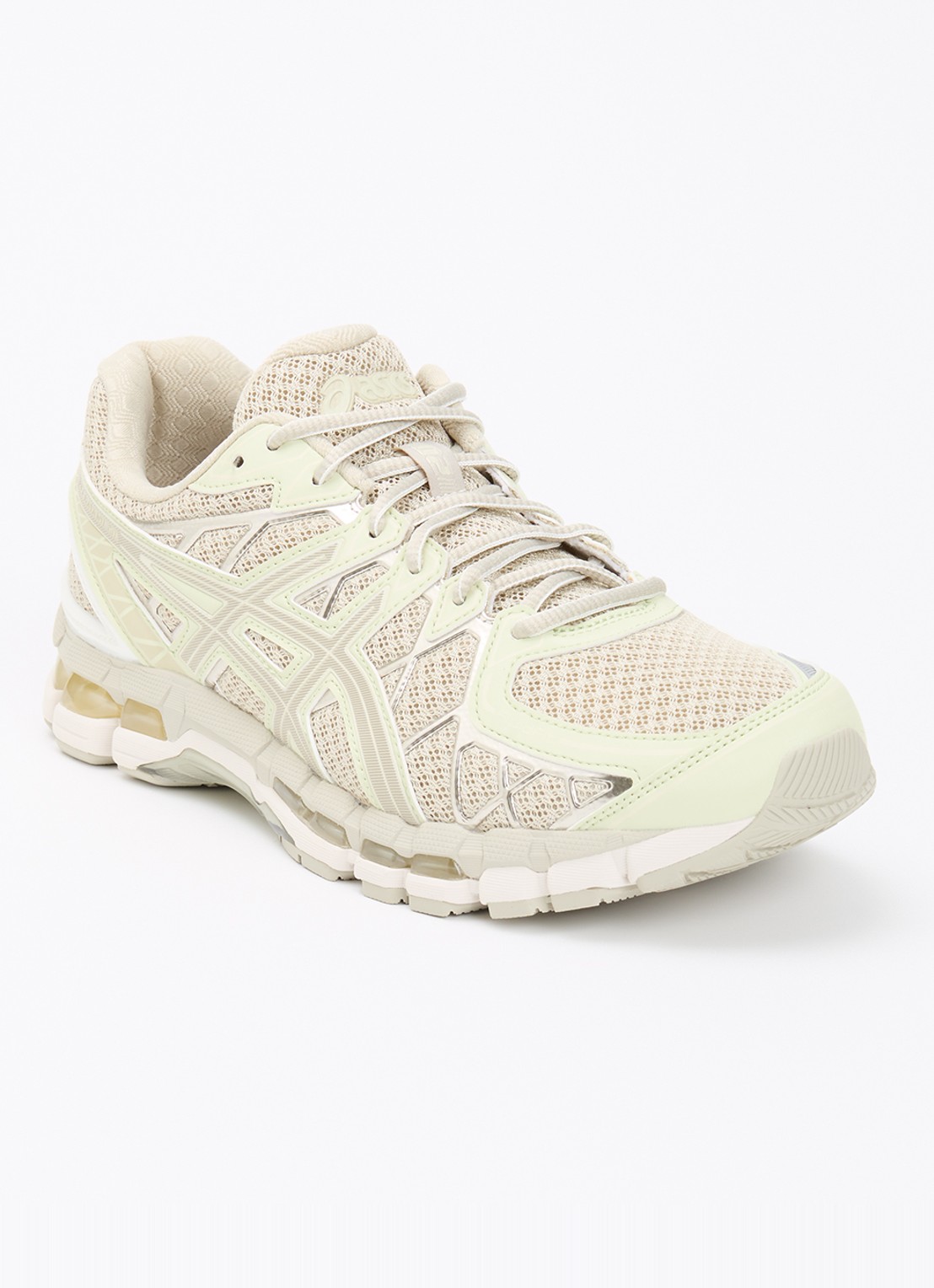 ASICS Gel-Kayano 20 sneaker met mesh details - voorkant 4 mint