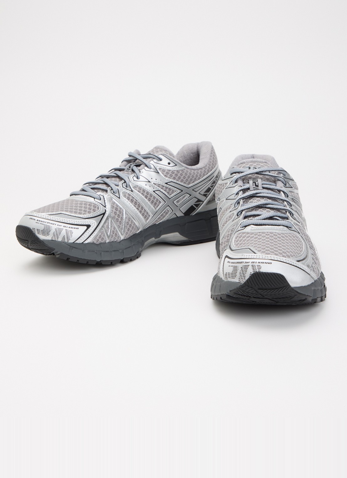 ASICS Gel-Kayano 20 sneaker met mesh details - detail 2 grijs