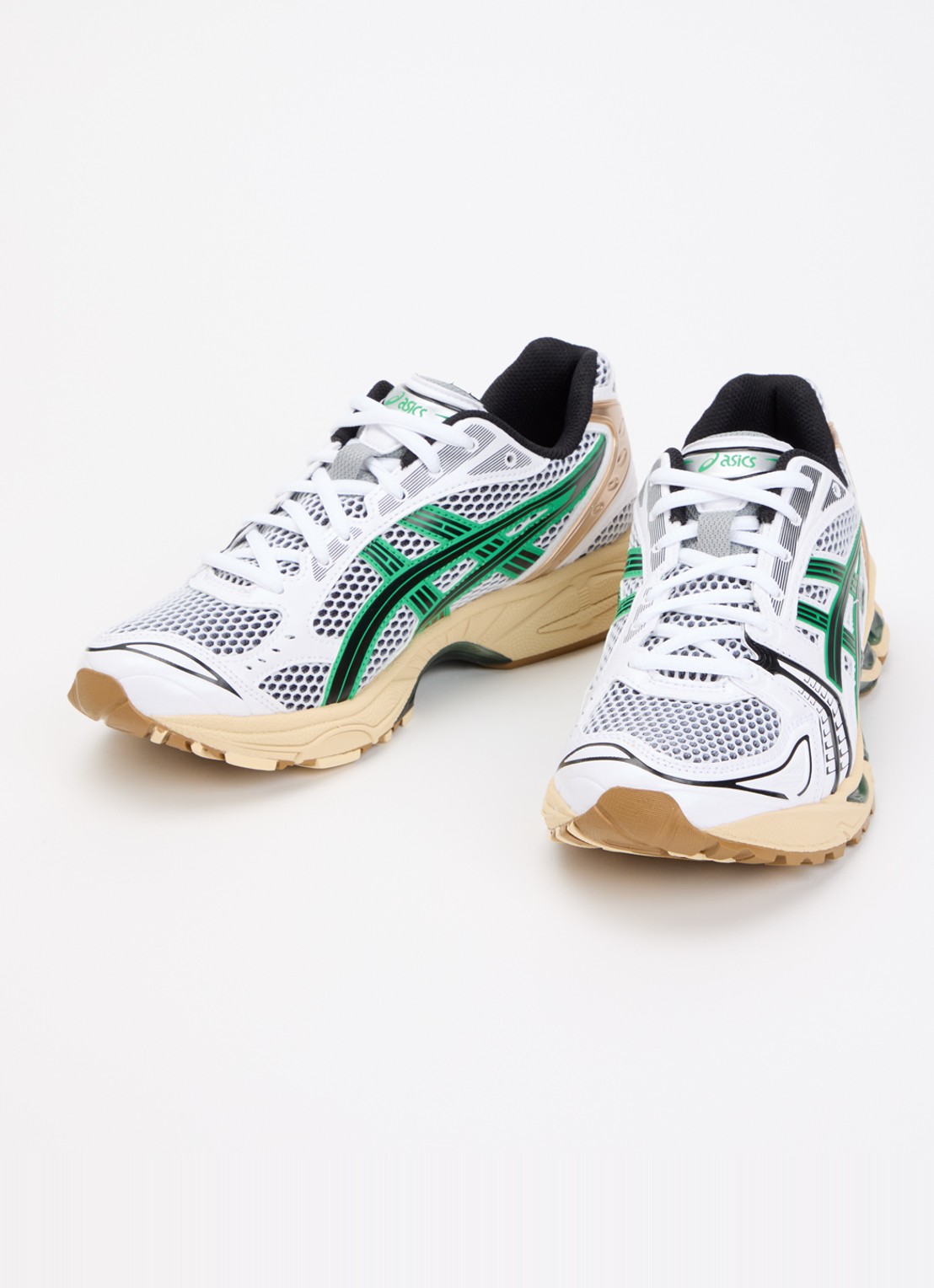 ASICS Gel-Kayano sneaker van mesh met metallic details - detail 3 wit