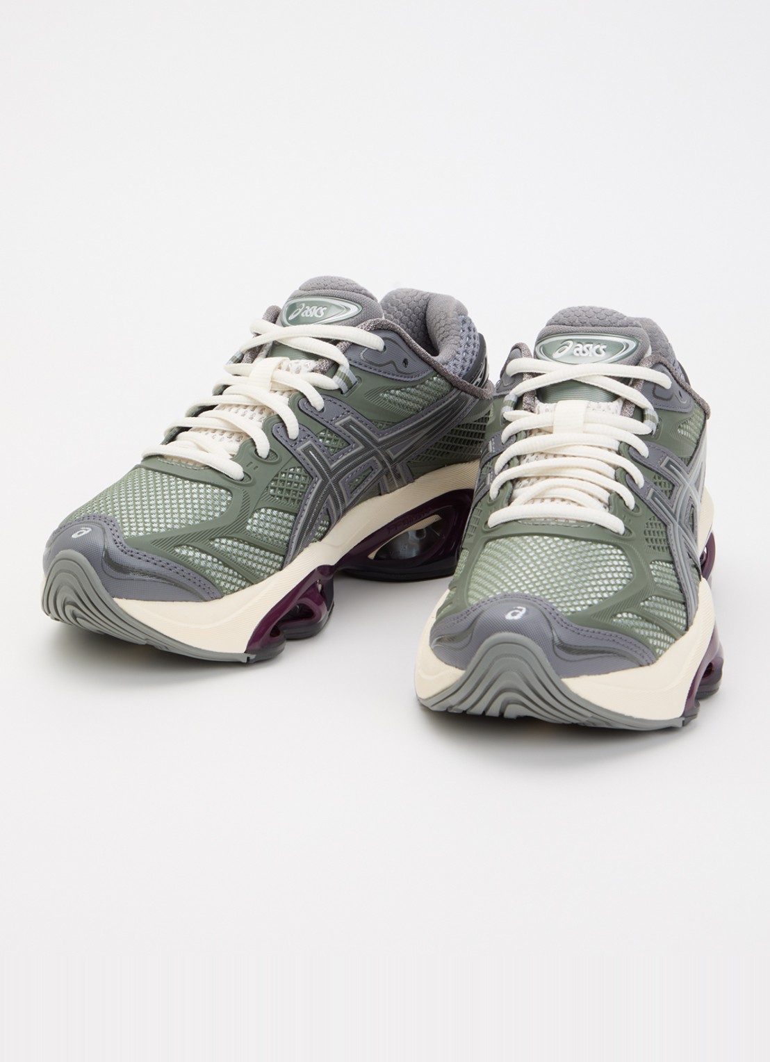 ASICS Gel-Kinetic 2.0 sneaker met logo - detail 2 legergroen