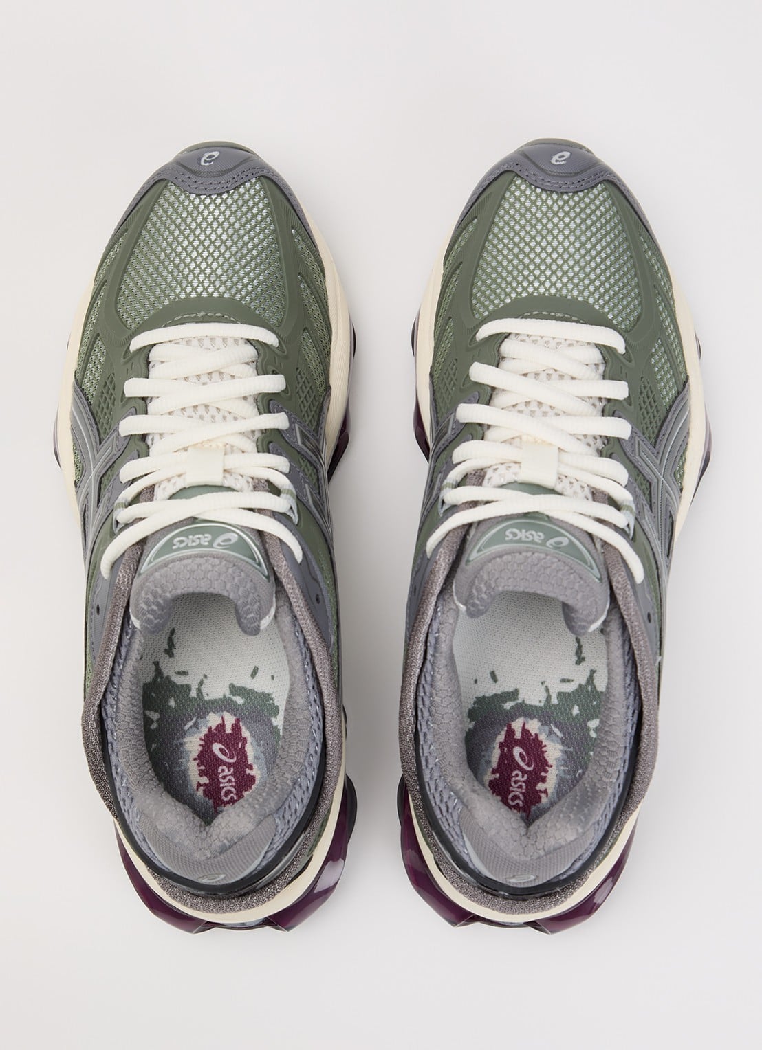 ASICS Gel-Kinetic 2.0 sneaker met logo - detail 3 legergroen