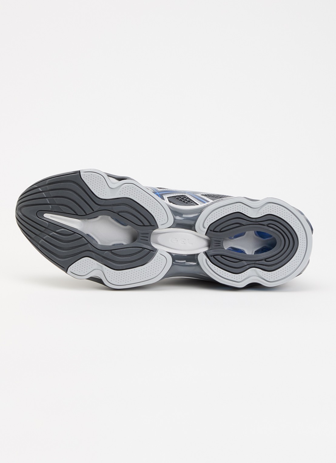 ASICS Gel-Kinetic 2.0 sneaker met mesh details en metallic finish - detail 3 zilver
