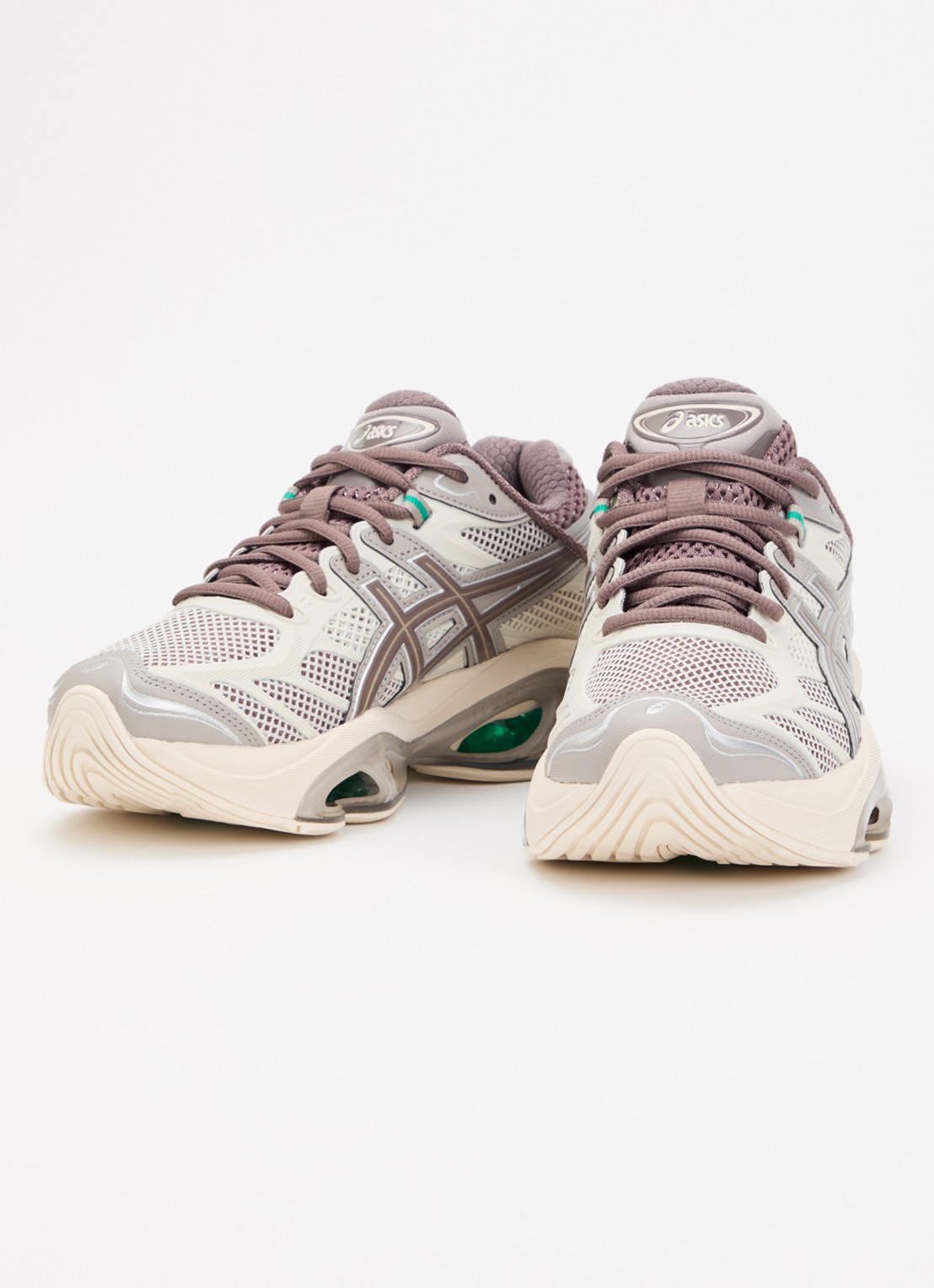 ASICS Gel-Kinetic 2.0 sneaker met mesh details - detail 3 naturel