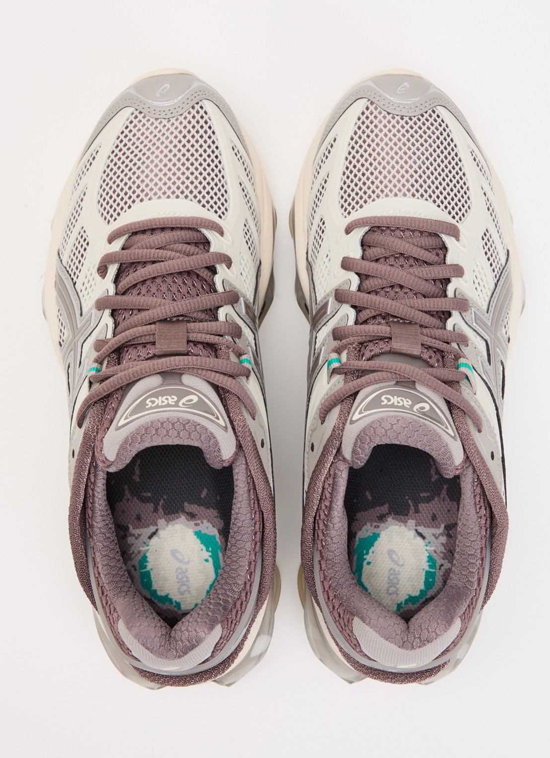 ASICS Gel-Kinetic 2.0 sneaker met mesh details - detail 4 naturel