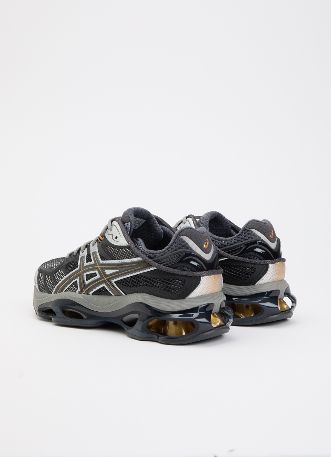 ASICS Gel-Kinetic 2.0 sneaker met mesh details - achterkant 5 zwart
