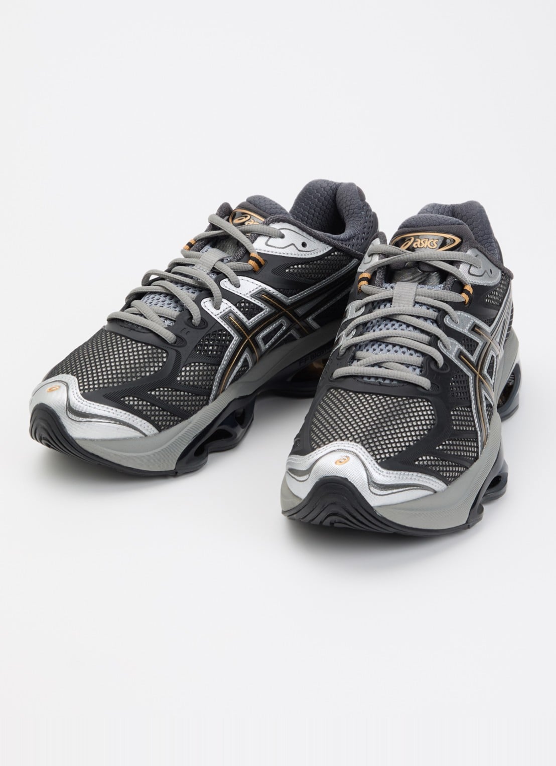 ASICS Gel-Kinetic 2.0 sneaker met mesh details - detail zwart