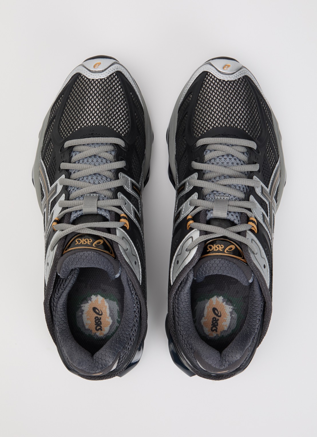 ASICS Gel-Kinetic 2.0 sneaker met mesh details - detail 2 zwart