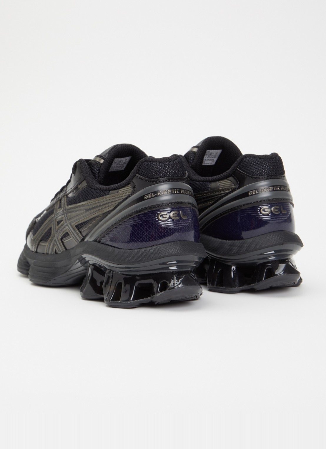 ASICS Gel-Kinetic Fluent sneaker met mesh details - achterkant zwart