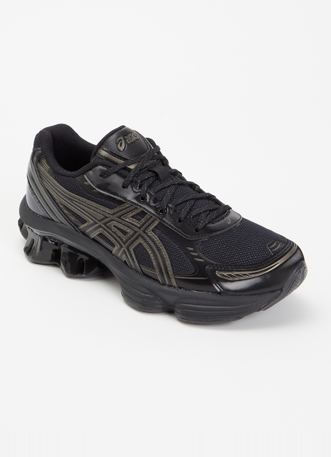 ASICS Gel-Kinetic Fluent sneaker met mesh details - voorkant 2 zwart