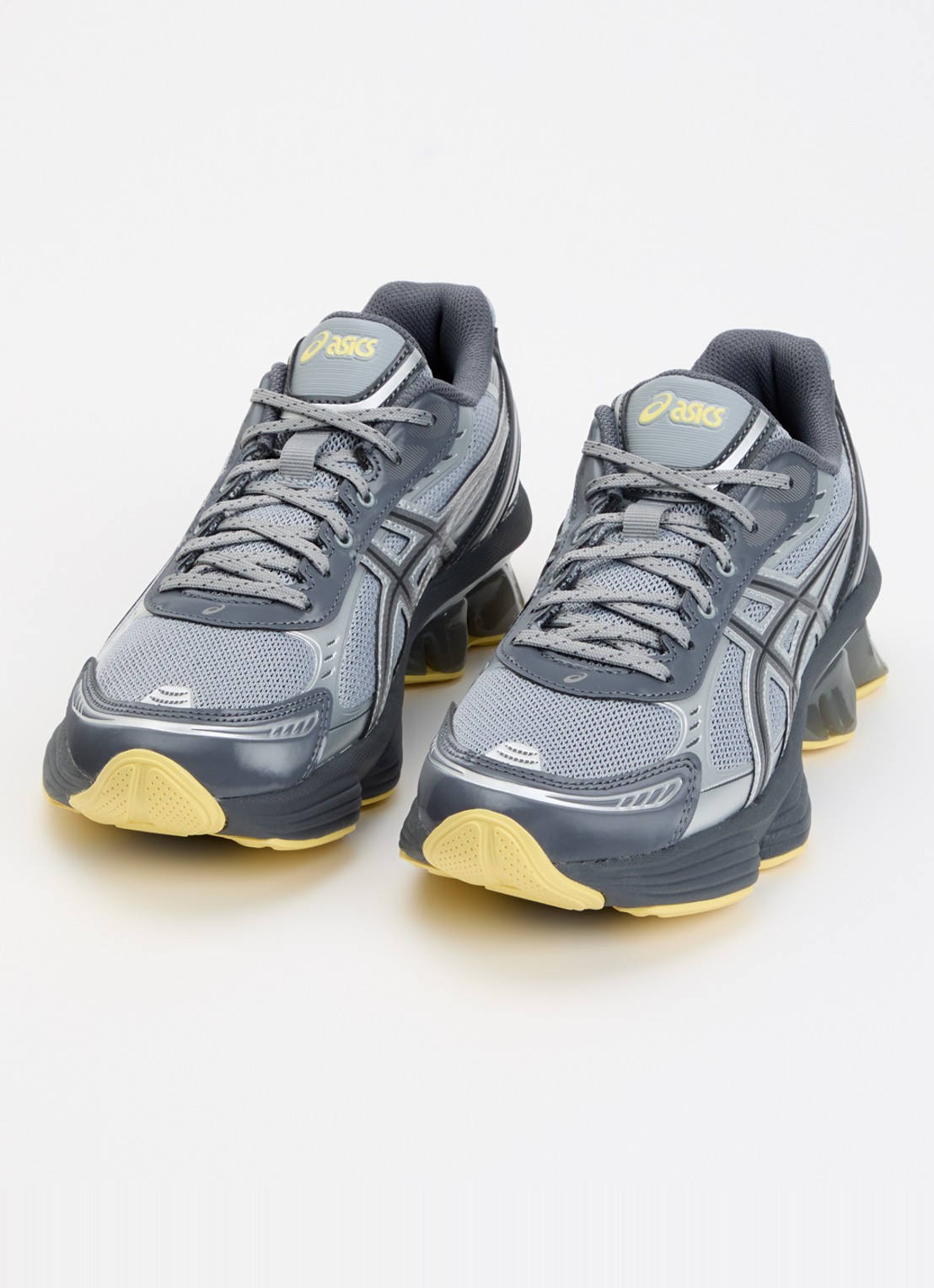 ASICS Gel-Kinetic Fluent sneaker met mesh details - detail 3 antraciet