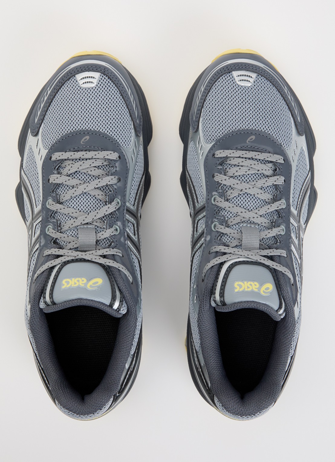 ASICS Gel-Kinetic Fluent sneaker met mesh details - detail 4 antraciet
