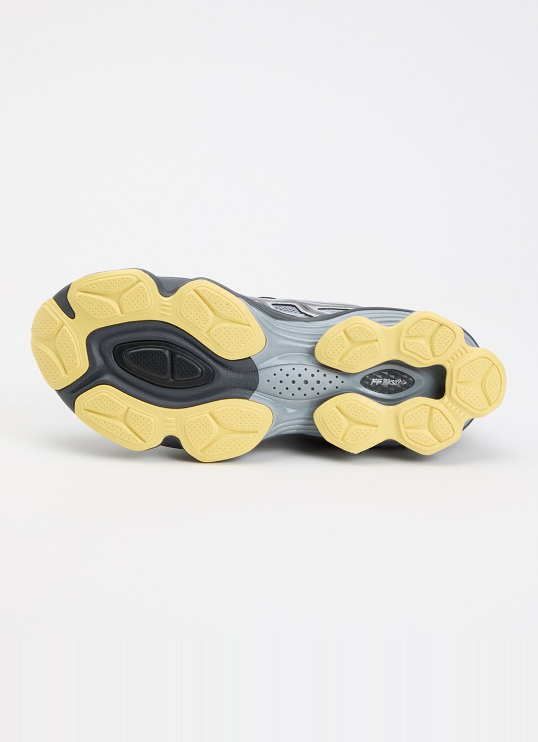 ASICS Gel-Kinetic Fluent sneaker met mesh details - detail 5 antraciet