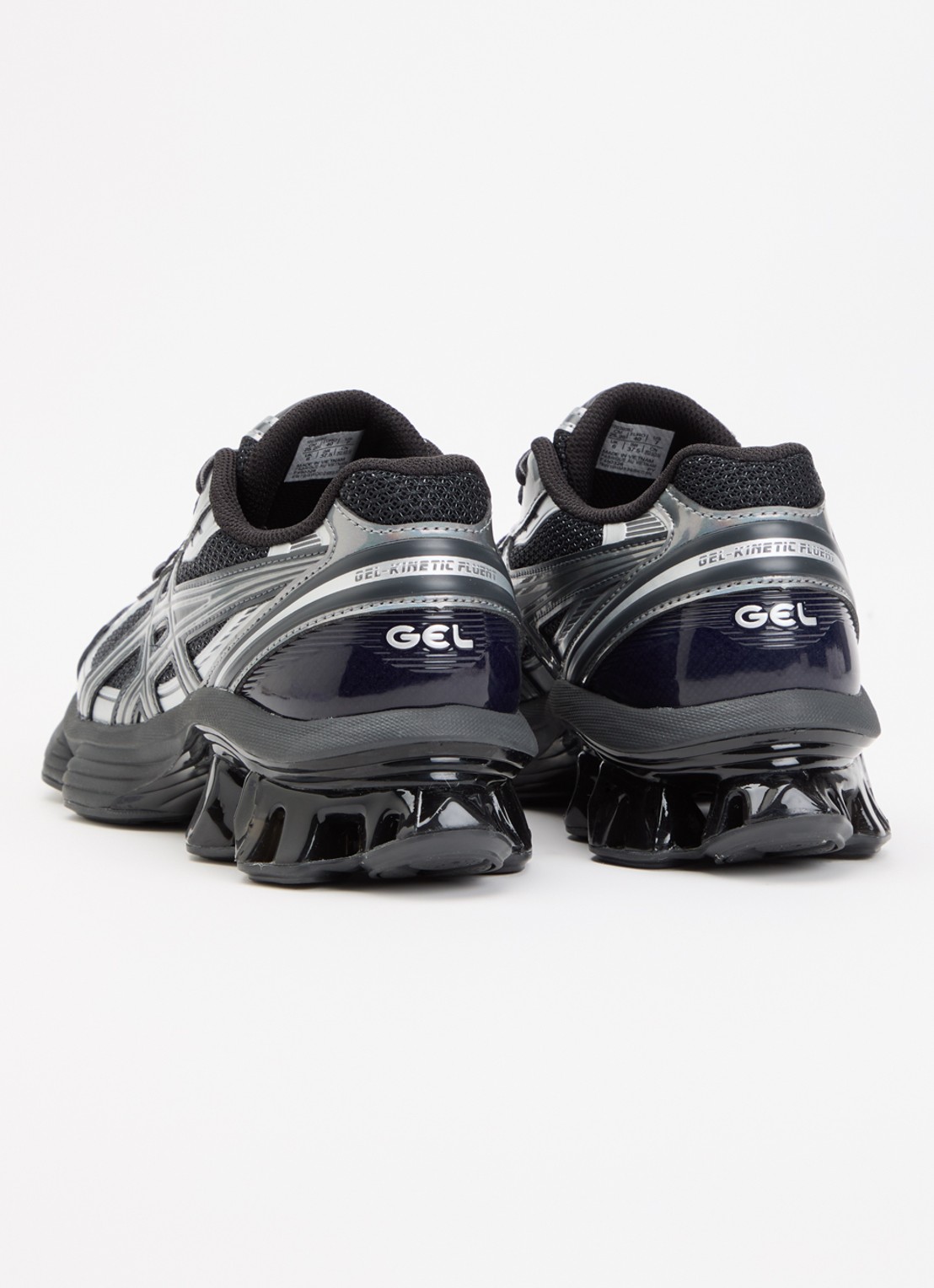 ASICS Gel-Kinetic Fluent sneaker met mesh details - achterkant 2 zwart