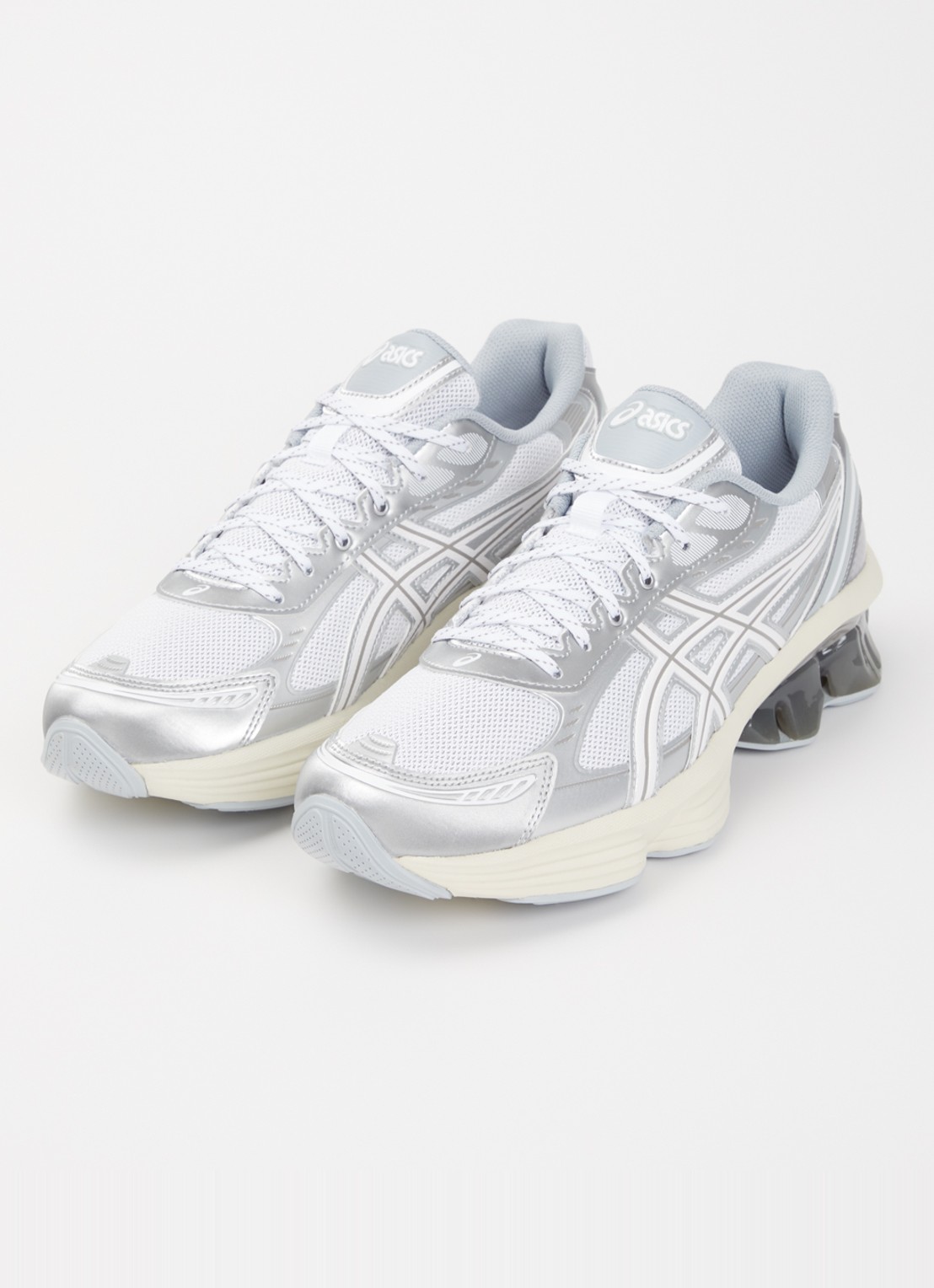 ASICS Gel-Kinetic Fluent sneaker met mesh details - detail wit