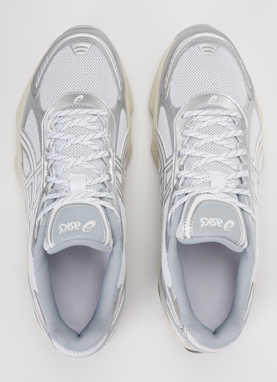 ASICS Gel-Kinetic Fluent sneaker met mesh details - detail 2 wit