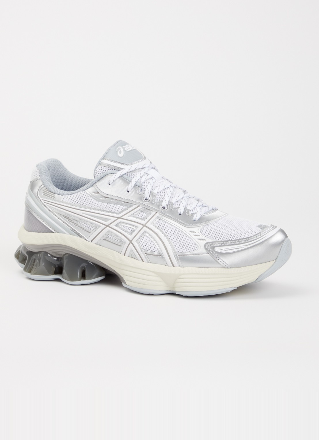 ASICS Gel-Kinetic Fluent sneaker met mesh details - voorkant 6 wit