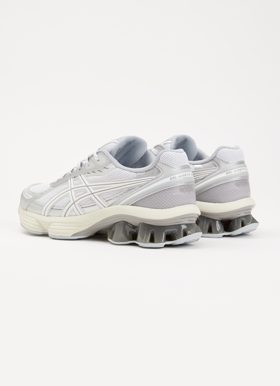 ASICS Gel-Kinetic Fluent sneaker met mesh details - achterkant 9 wit