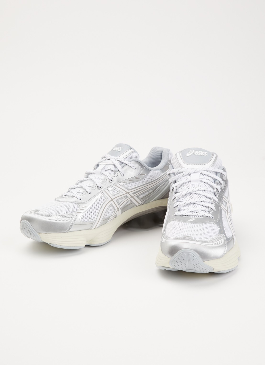 ASICS Gel-Kinetic Fluent sneaker met mesh details - detail 4 wit