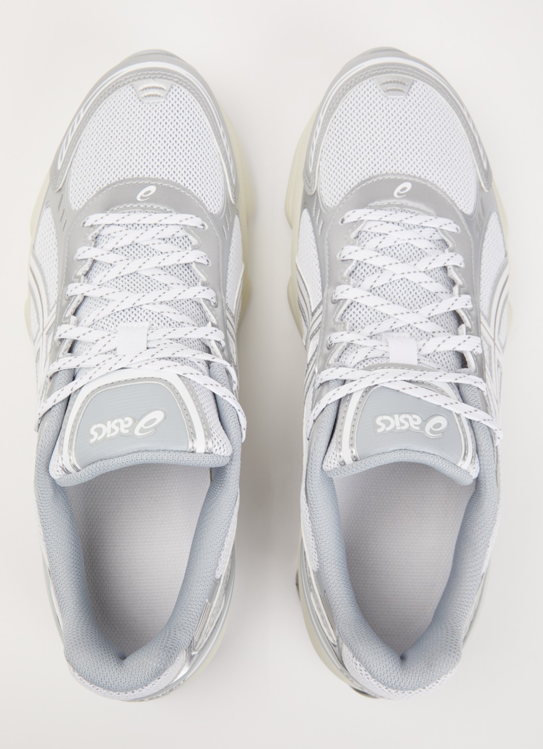 ASICS Gel-Kinetic Fluent sneaker met mesh details - detail 5 wit