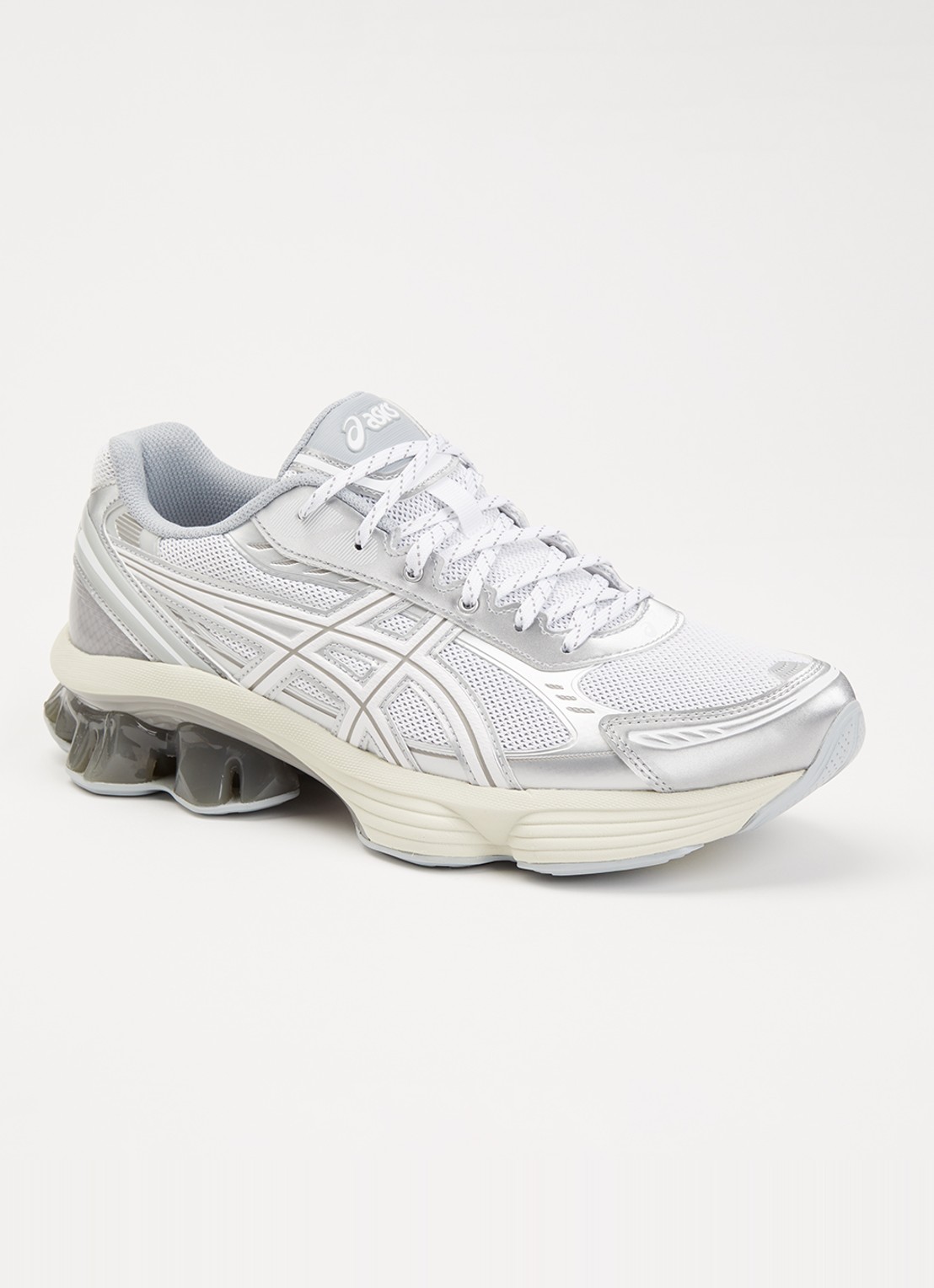 ASICS Gel-Kinetic Fluent sneaker met mesh details - voorkant 7 wit