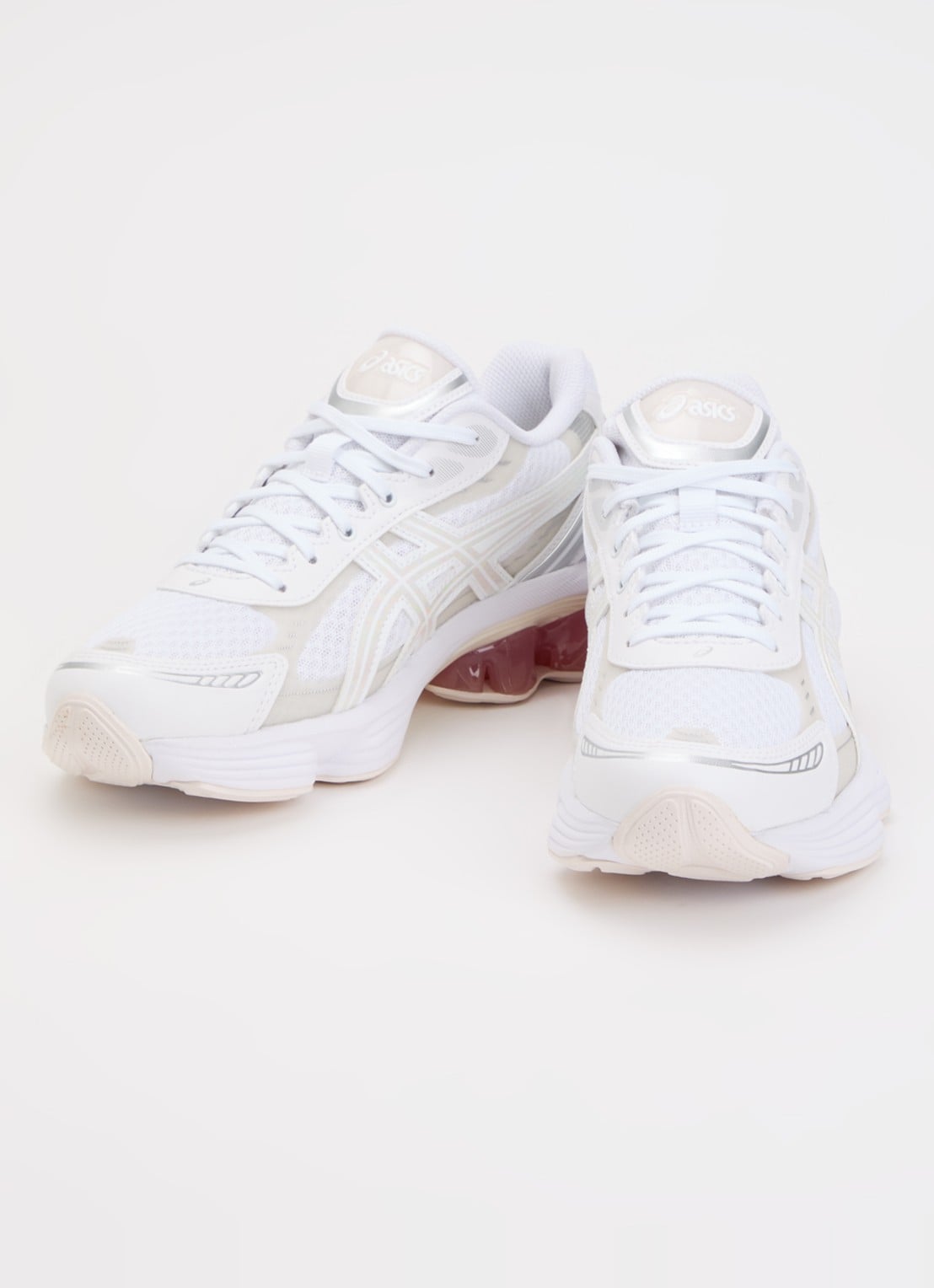 ASICS Gel-Kinetic Fluent sneaker van mesh met logo - detail 2 wit