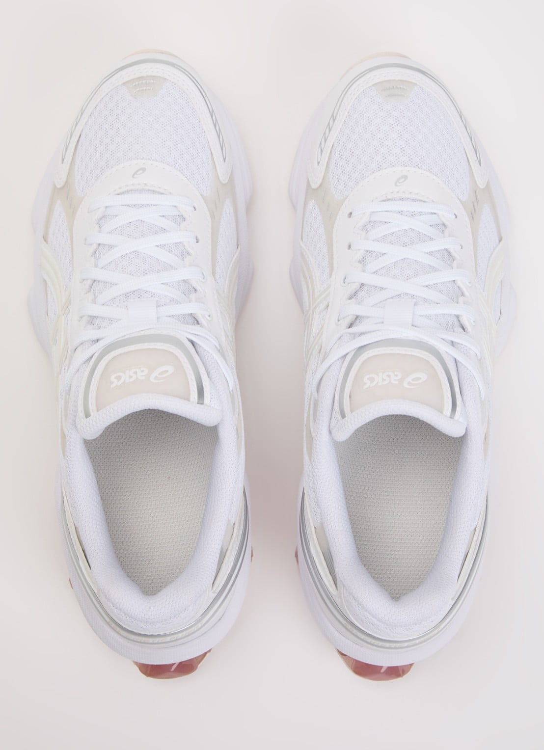 ASICS Gel-Kinetic Fluent sneaker van mesh met logo - detail 3 wit