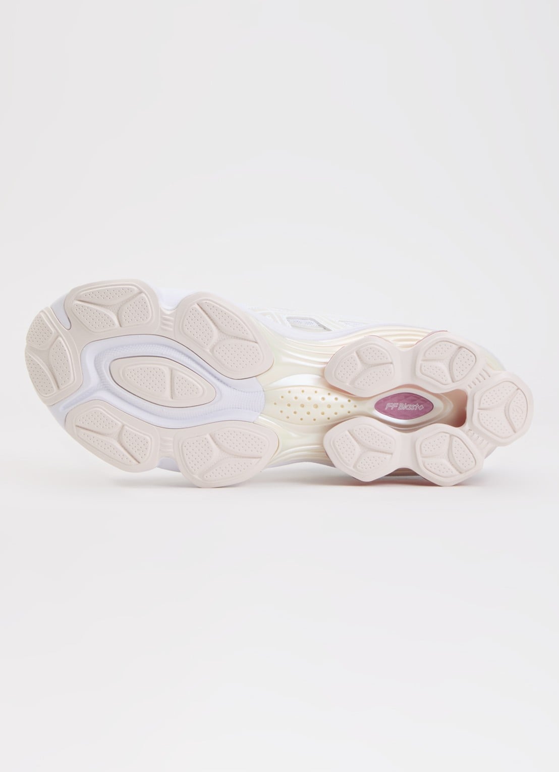 ASICS Gel-Kinetic Fluent sneaker van mesh met logo - detail 4 wit