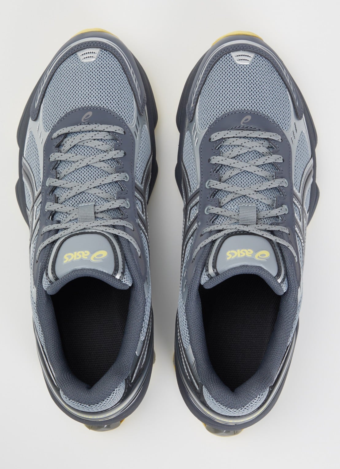 ASICS Gel-Kinetic Fluent sneaker van mesh met logo - detail 2 grijs