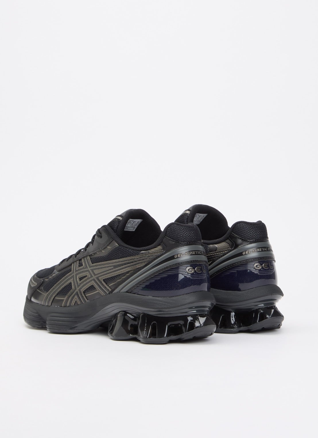 ASICS Gel-Kinetic Fluent sneaker van mesh - achterkant zwart