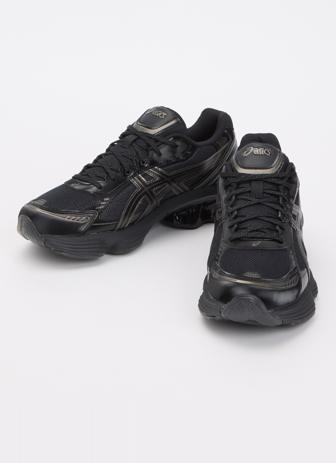 ASICS Gel-Kinetic Fluent sneaker van mesh - detail 3 zwart