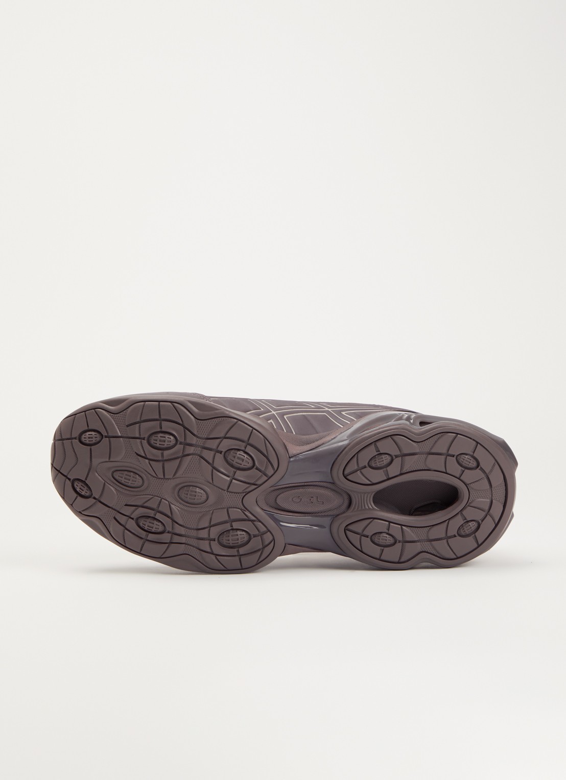 ASICS Gel- Kinetic FR sneaker met mesh details - detail 3 bruin