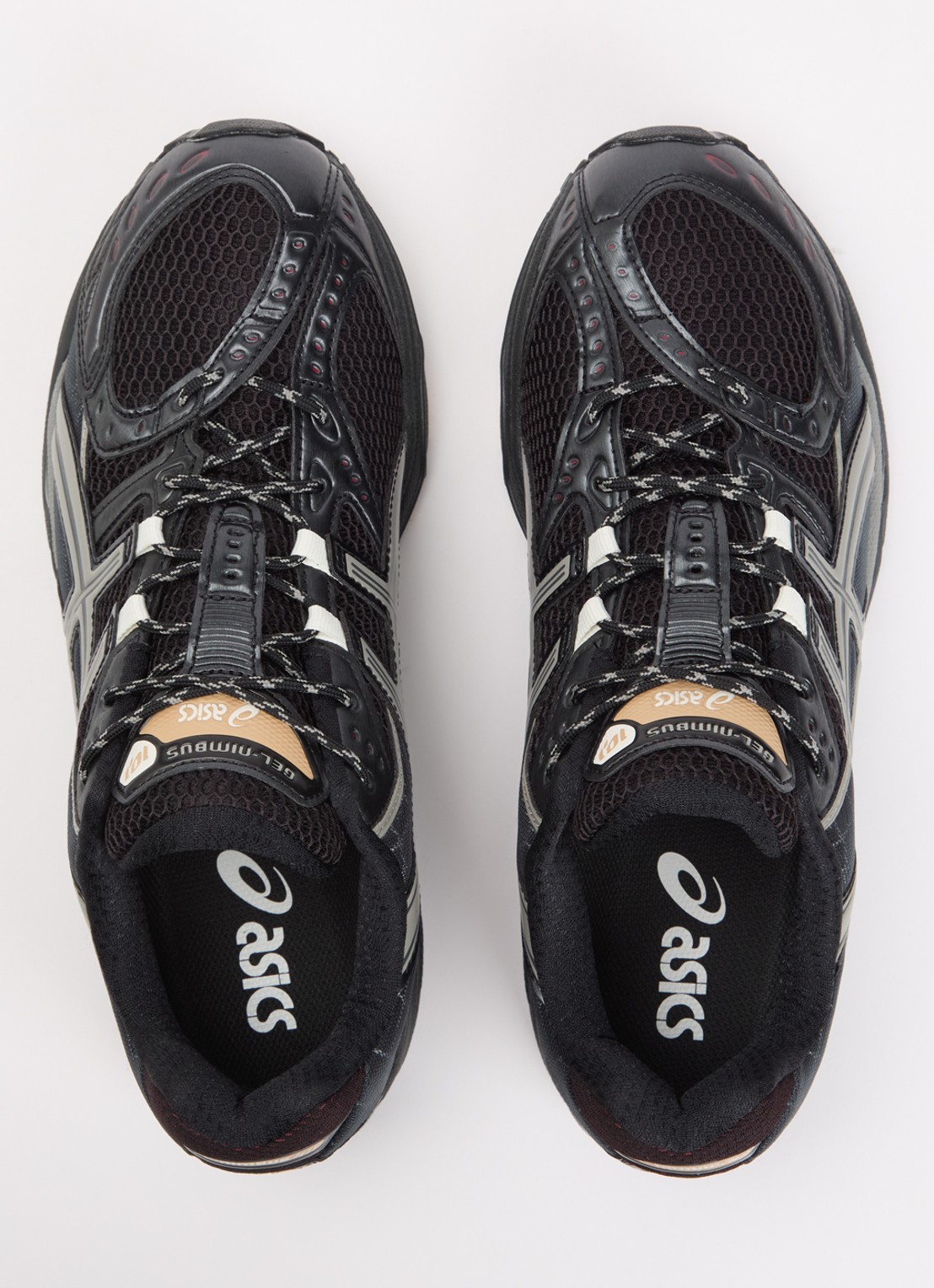 ASICS Gel-Nimbus 10.1 sneaker met mesh details - detail 4 zwart