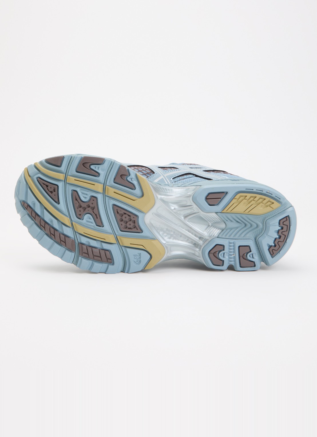 ASICS Gel-Nimbus 10.1 sneaker van mesh met metallic details - detail 4 blauw