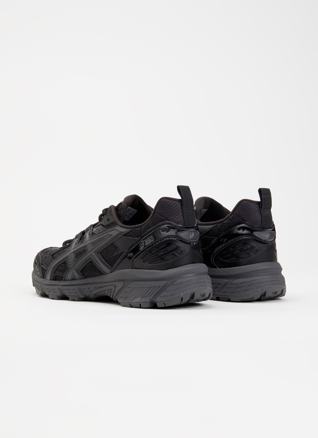 ASICS Gel-Nunobiki sneaker met mesh details - achterkant 5 zwart