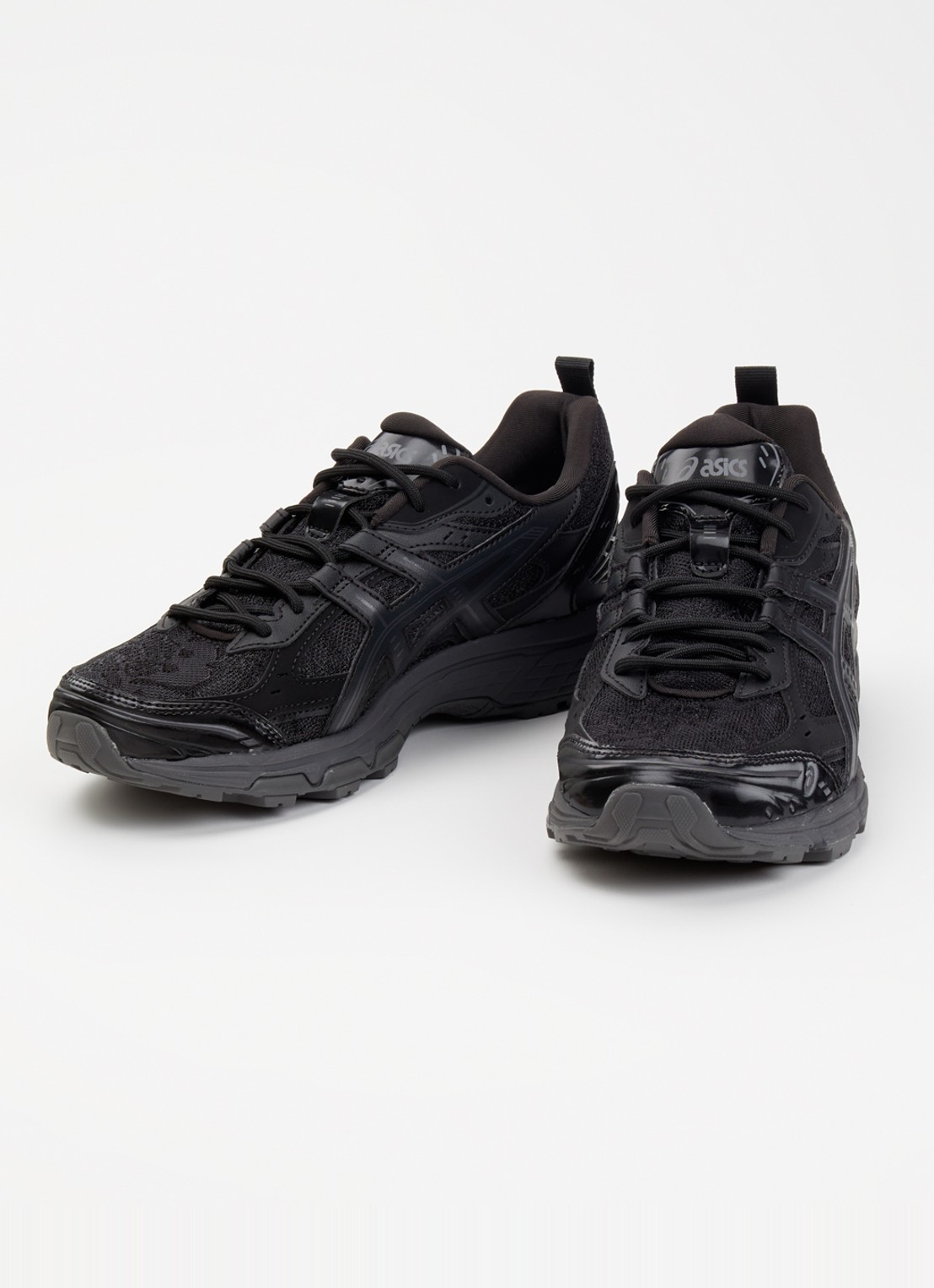 ASICS Gel-Nunobiki sneaker met mesh details - detail 2 zwart