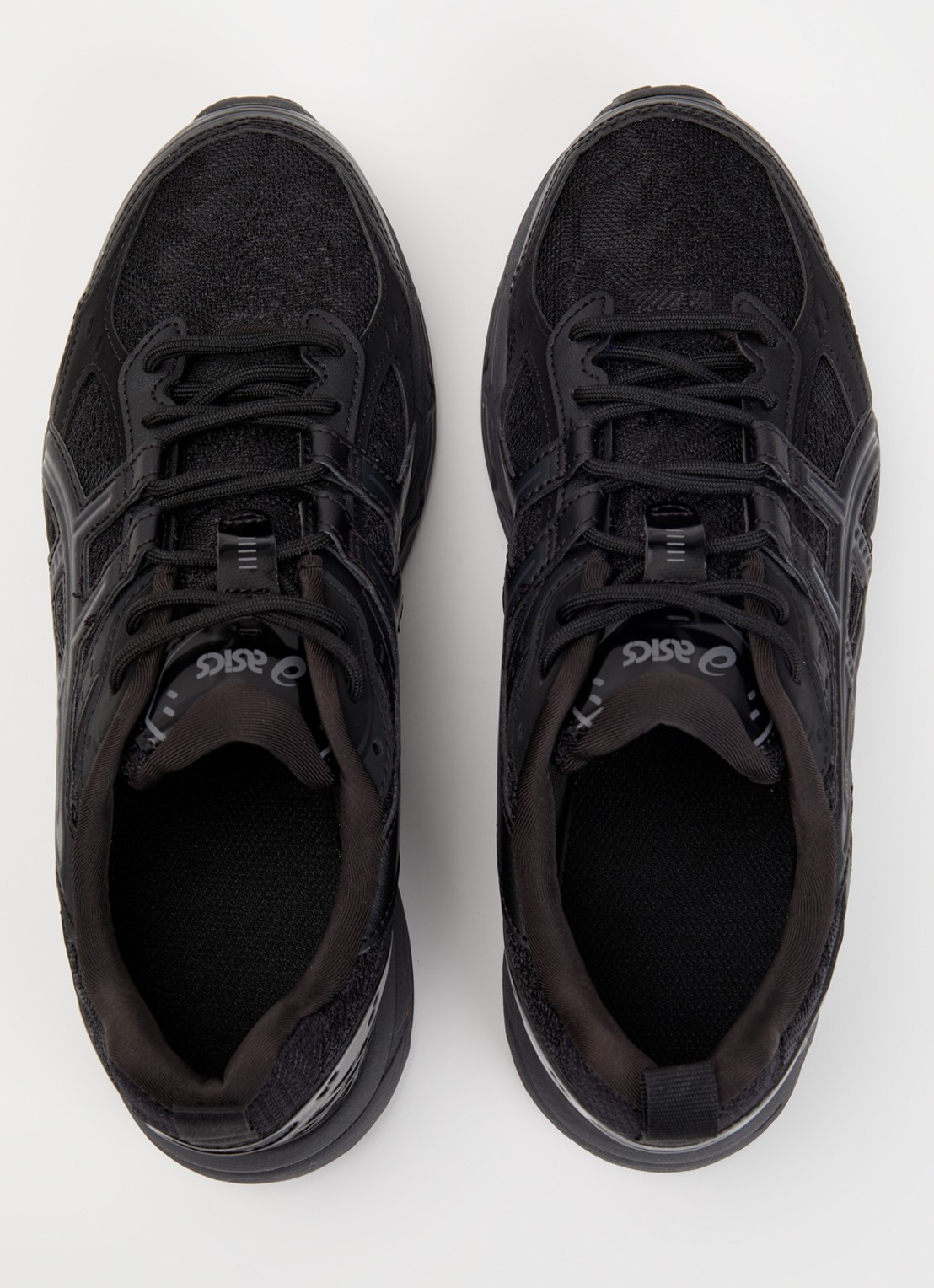 ASICS Gel-Nunobiki sneaker met mesh details - detail 3 zwart