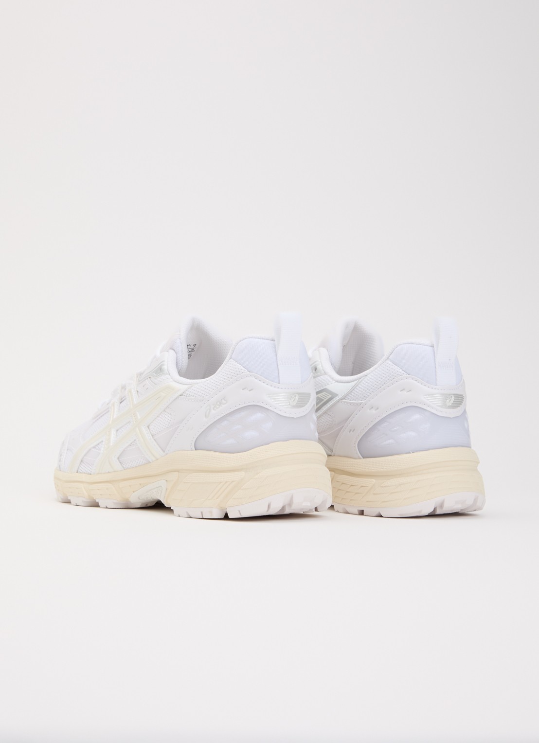 ASICS Gel-Nunobiki sneaker met mesh details - achterkant 2 wit