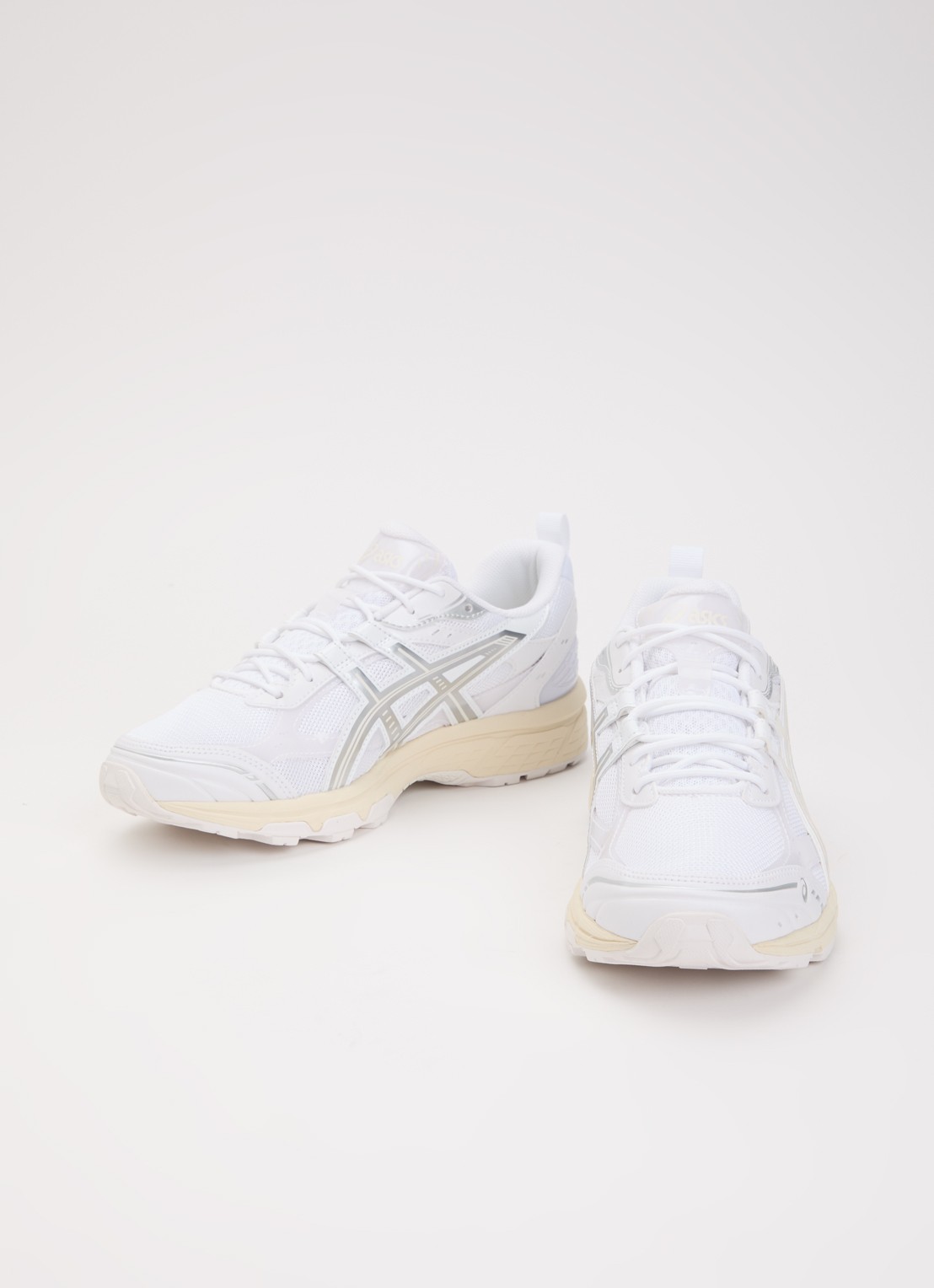 ASICS Gel-Nunobiki sneaker met mesh details - detail 3 wit