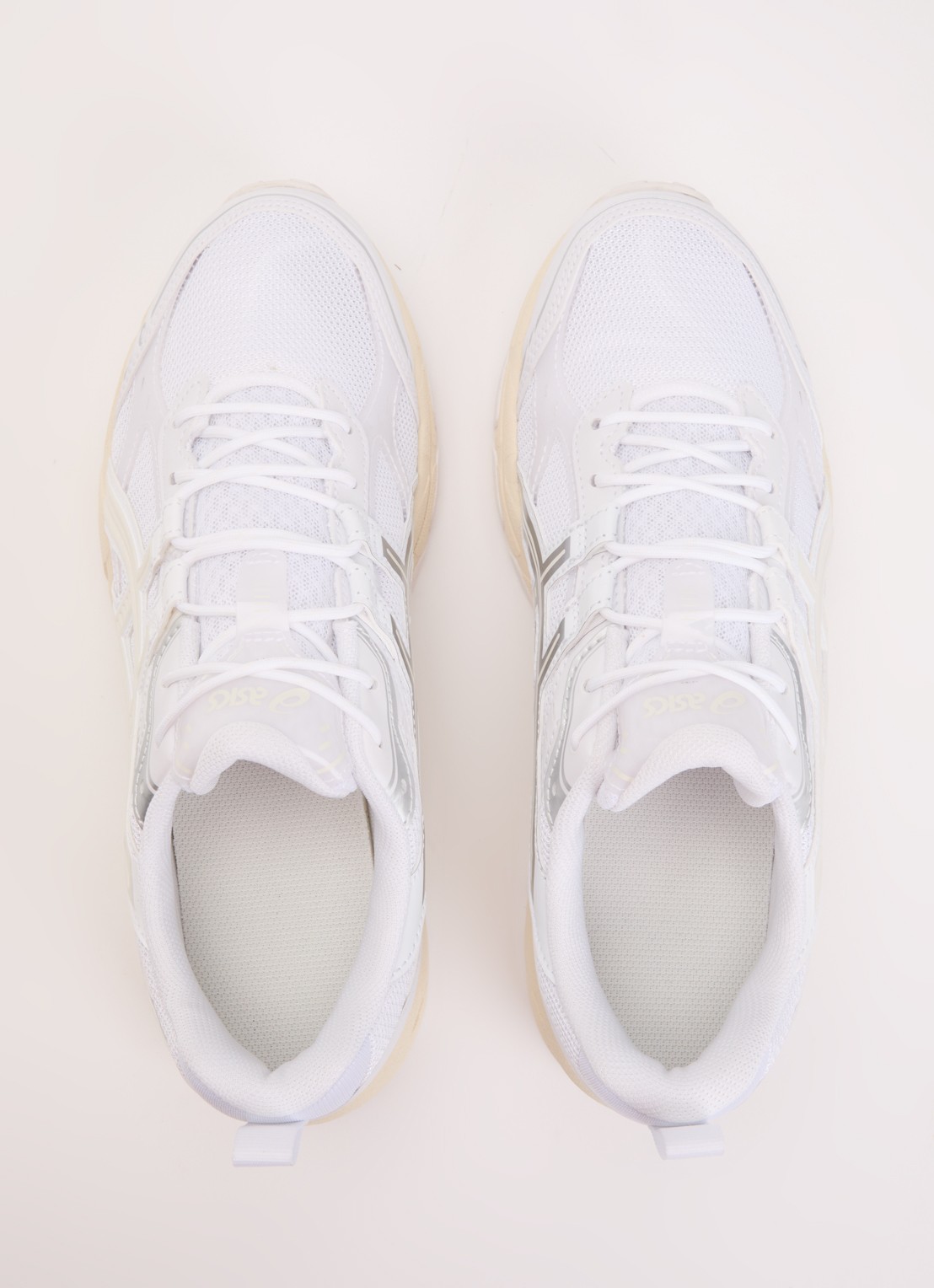 ASICS Gel-Nunobiki sneaker met mesh details - detail 4 wit