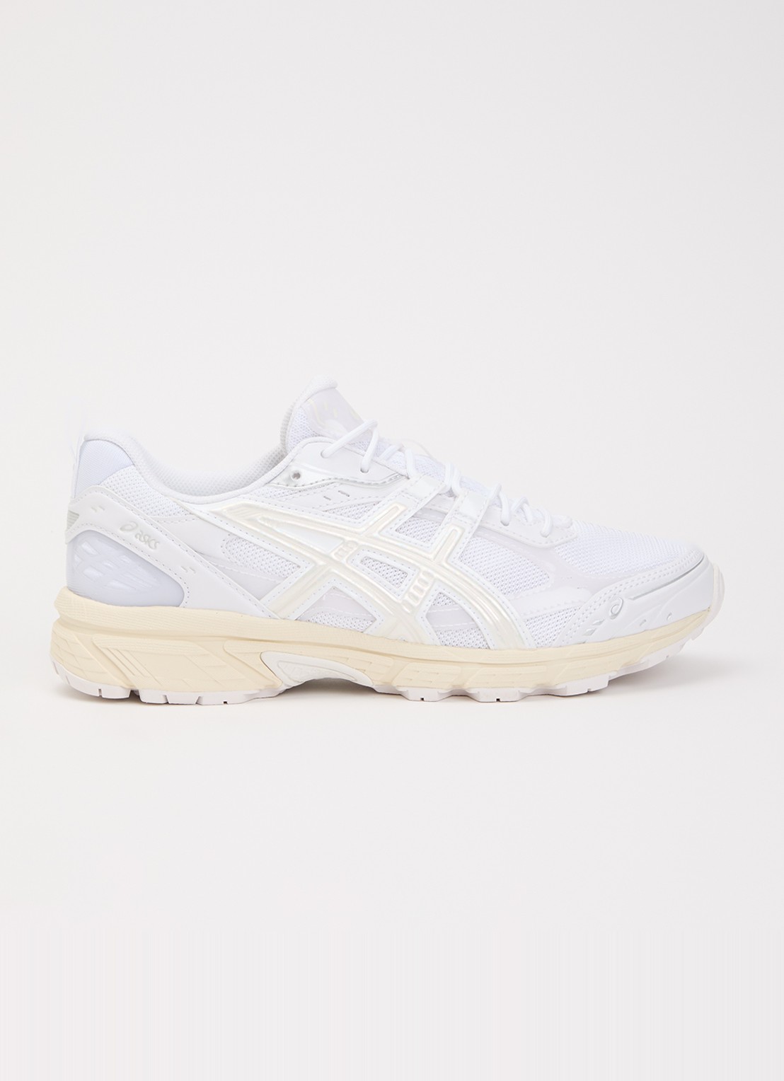 ASICS Gel-Nunobiki sneaker met mesh details - voorkant wit
