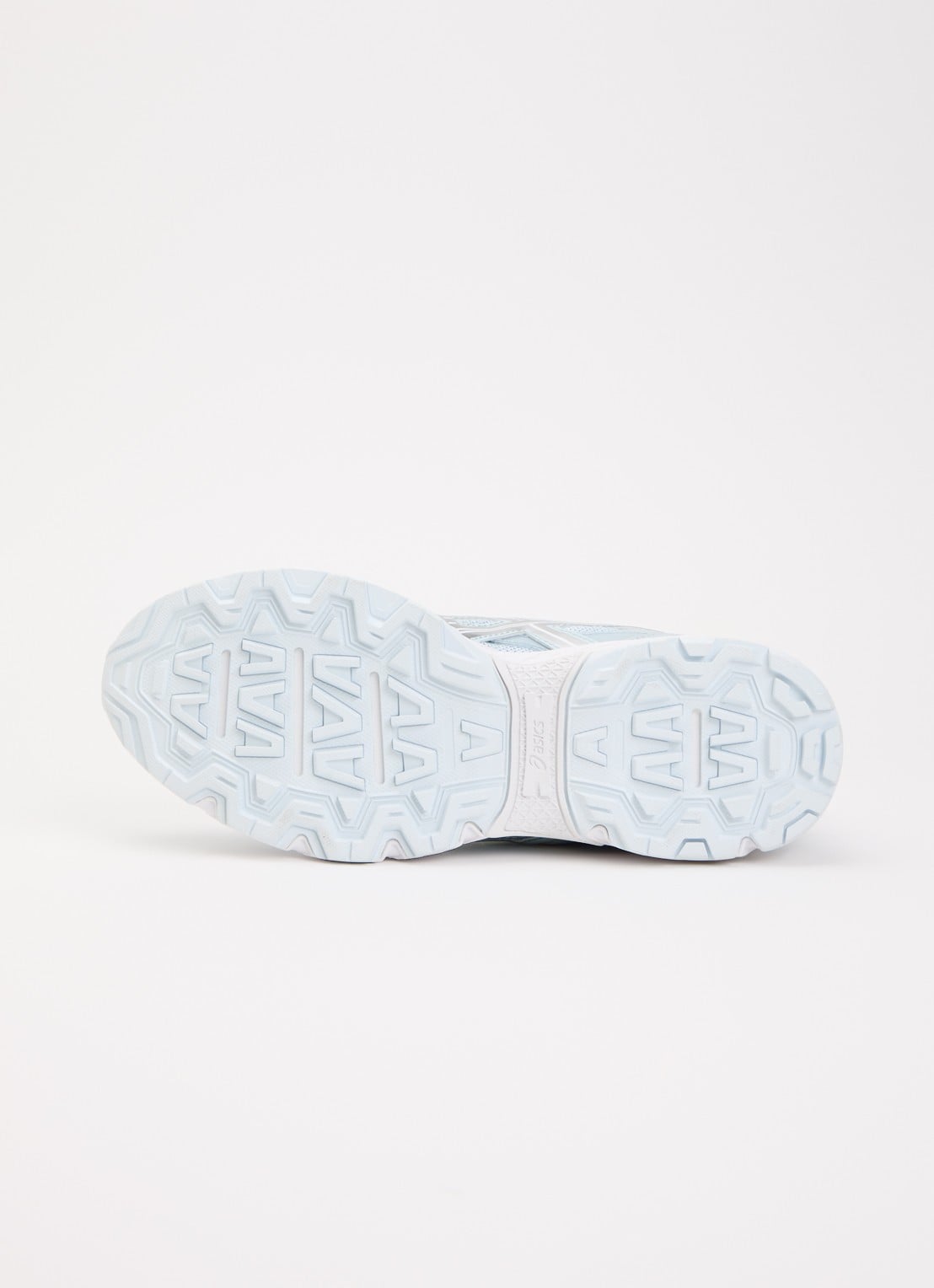 ASICS Gel-Nunobiki sneaker van mesh met metallic details - detail 5 lichtblauw